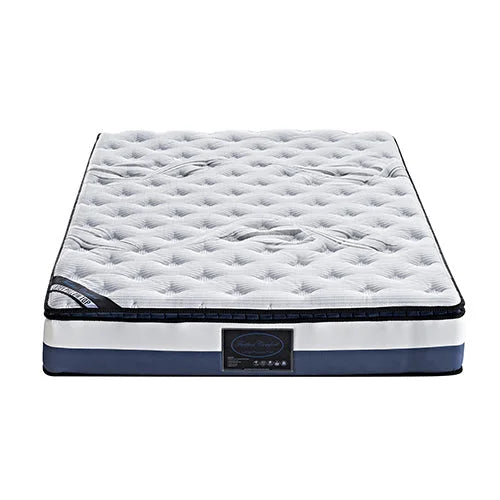 Mattress King Single Size Latex Pillow Top Pocket Spring
