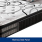 Mattress King Size Gel Memory Foam Pocket Coil Medium Firm