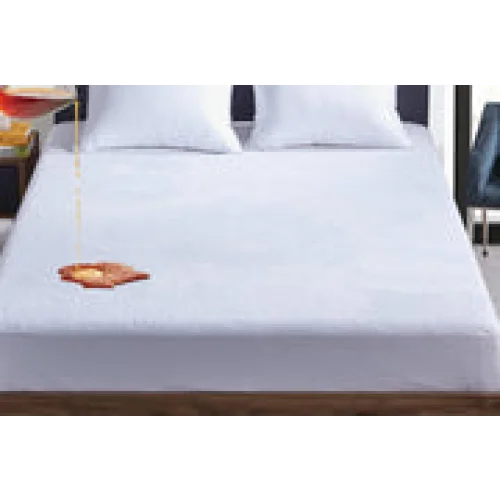 Mattress Protector Coral Fleece Waterproof Fitted Double