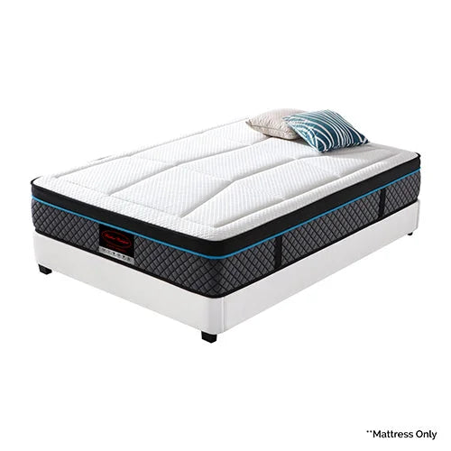 Mattress Queen Size Coolmax Memory Foam 6 Zone Pocket Coil