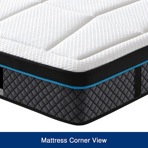 Mattress Queen Size Coolmax Memory Foam 6 Zone Pocket Coil