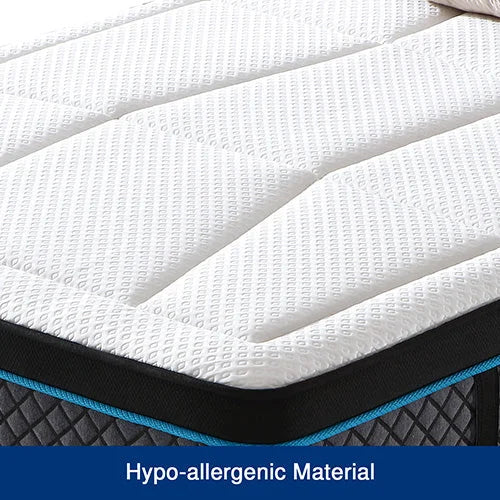 Mattress Queen Size Coolmax Memory Foam 6 Zone Pocket Coil