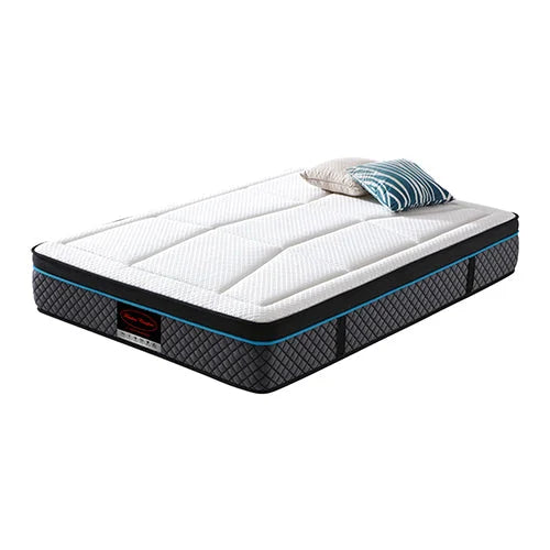 Mattress Queen Size Coolmax Memory Foam 6 Zone Pocket Coil