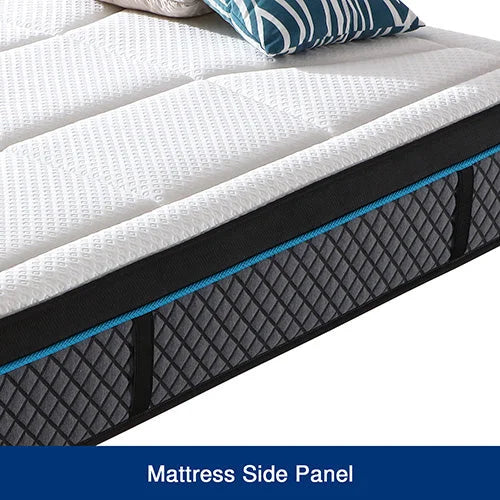 Mattress Queen Size Coolmax Memory Foam 6 Zone Pocket Coil