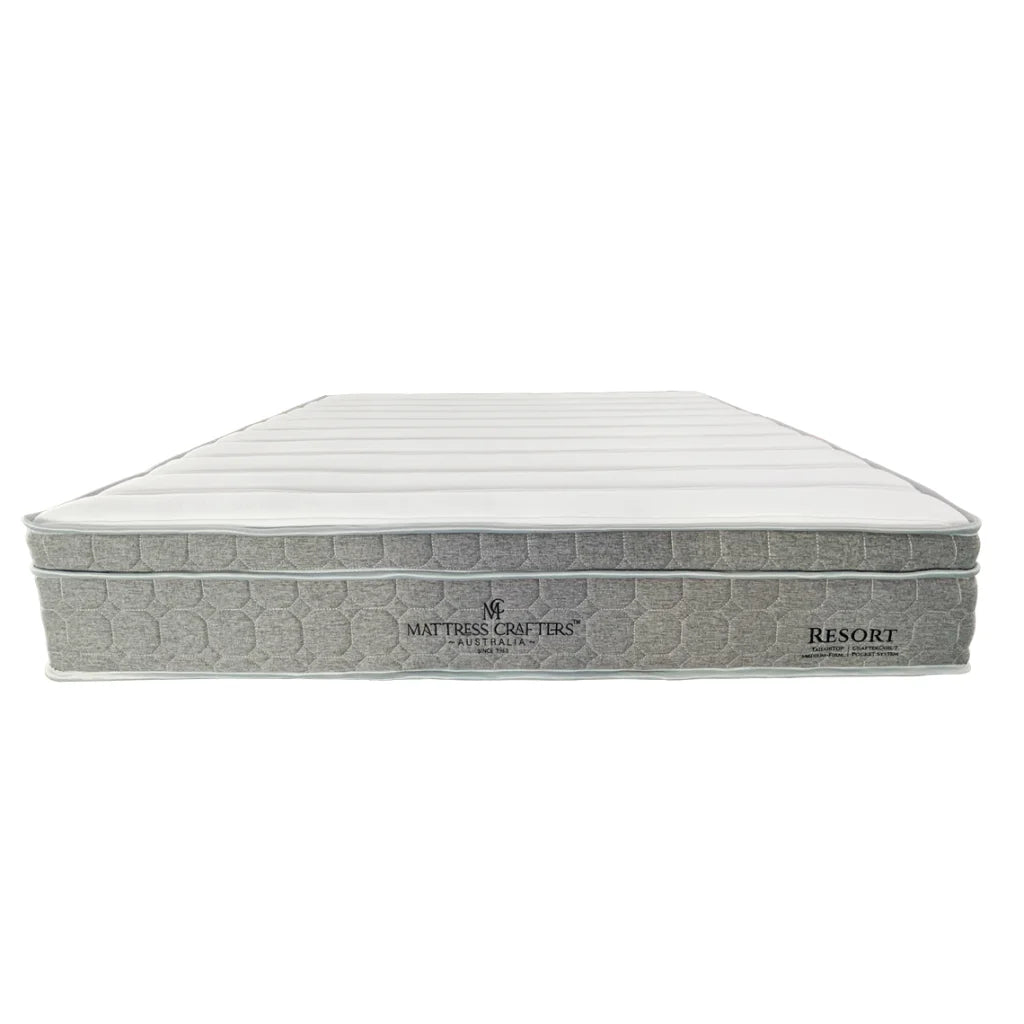 Mattress Resort Queen 7 Zone Pocket Spring
