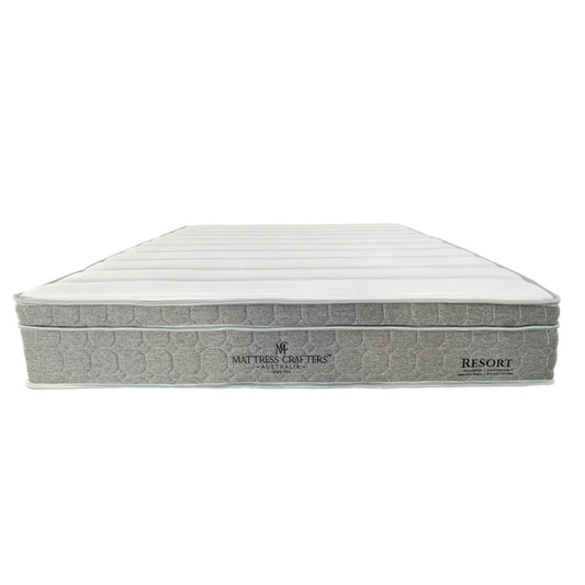 Mattress Resort Queen 7 Zone Pocket Spring