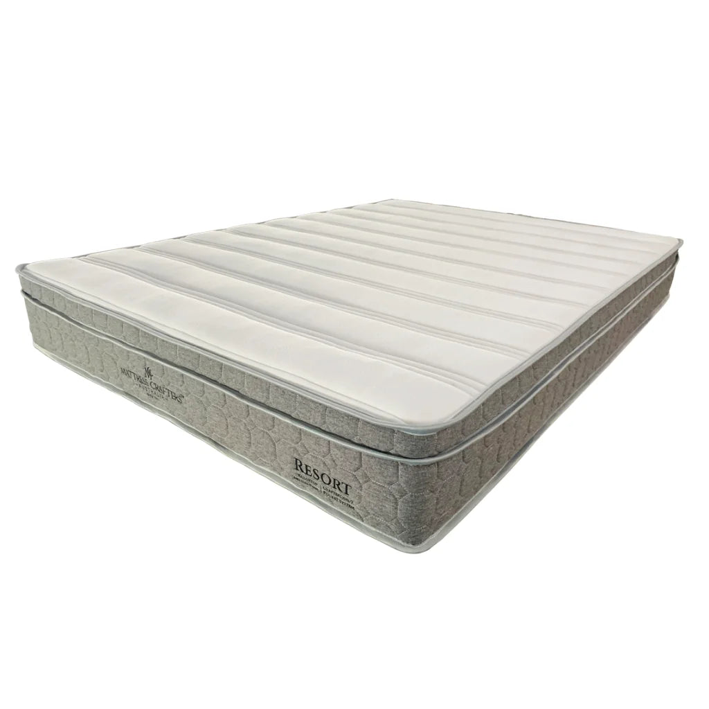 Mattress Resort Queen 7 Zone Pocket Spring