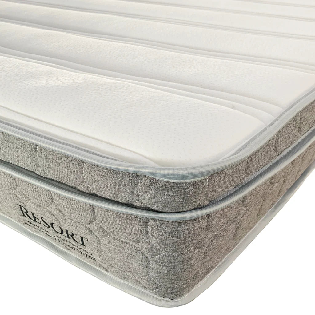 Mattress Resort Queen 7 Zone Pocket Spring