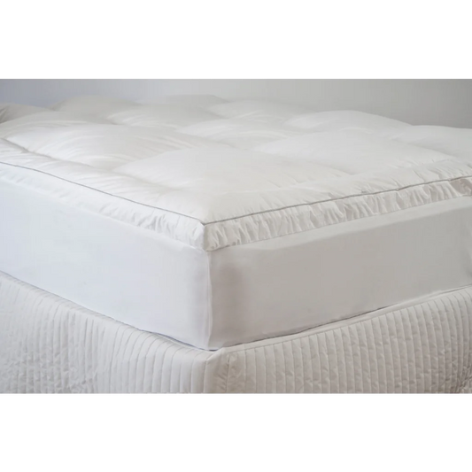 Mattress Topper 2800GSM Standard Microfibre V/P - QUEEN