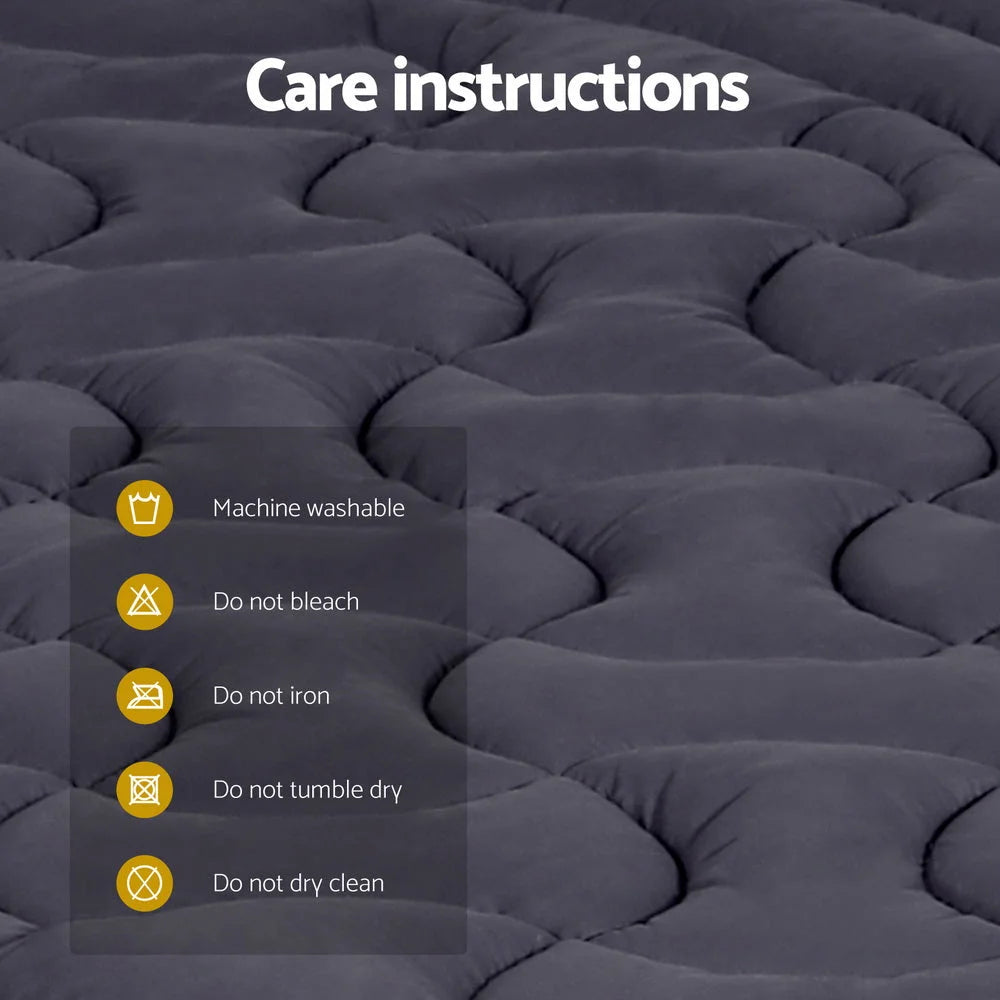 Mattress Topper Bedding Pillowtop 3 Zone king 283