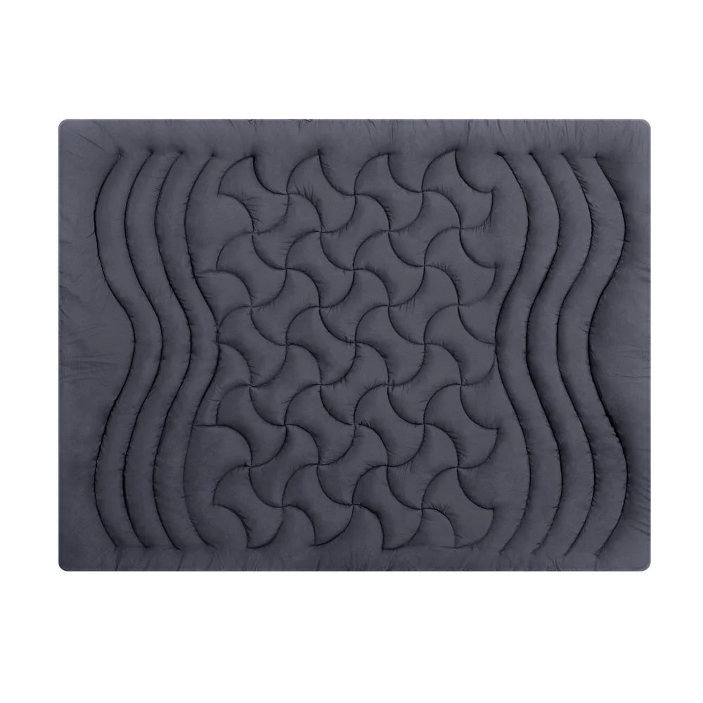 Mattress Topper Bedding Pillowtop 3 Zone king 508