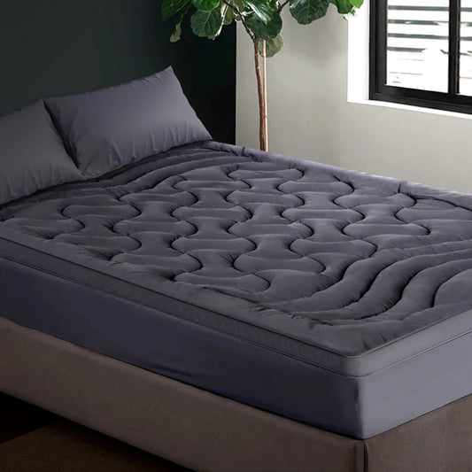 Mattress Topper Bedding Pillowtop 3-Zone - King