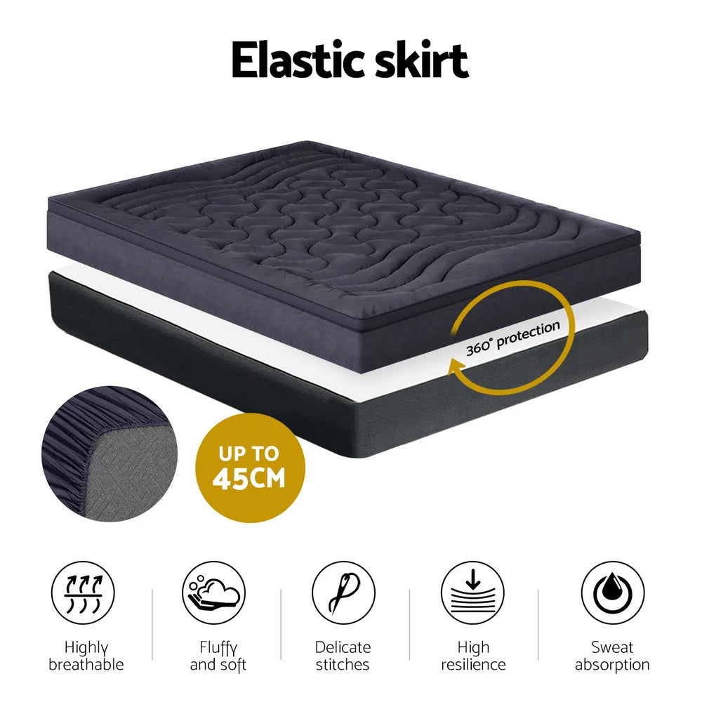 Mattress Topper Bedding Pillowtop 3 Zone king 811