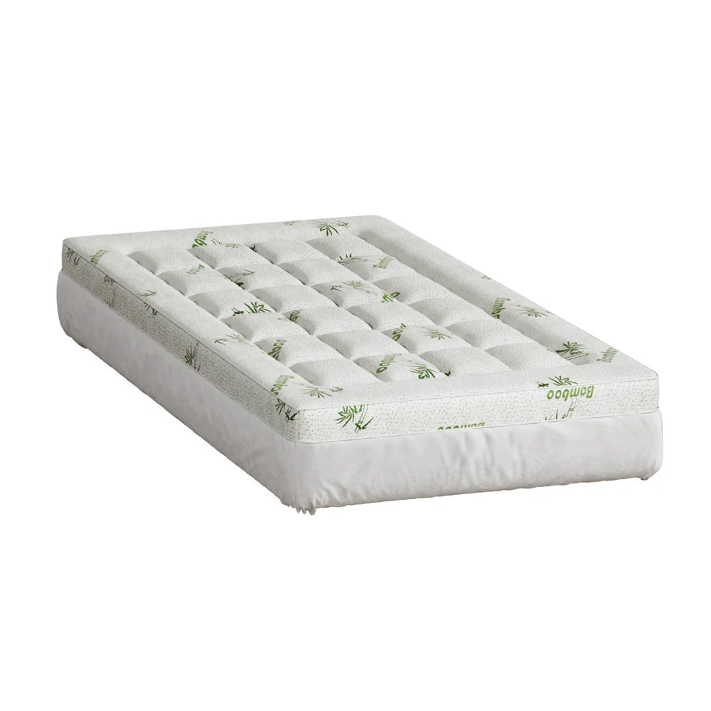 Mattress Topper Bedding Pillowtop Bamboo 7