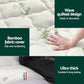 Mattress topper with bedding pillowtop single bedroom sleeping
