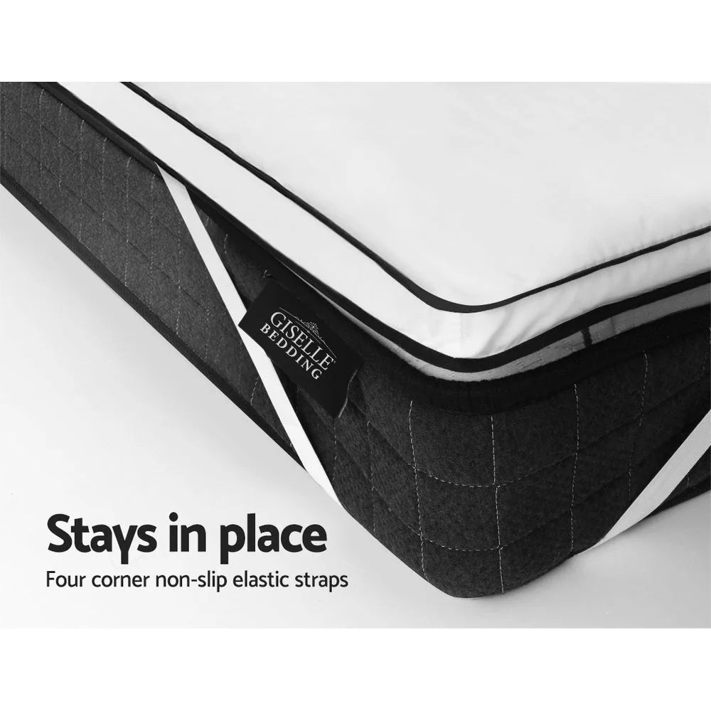 Mattress Topper Bedding Pillowtop - King Single