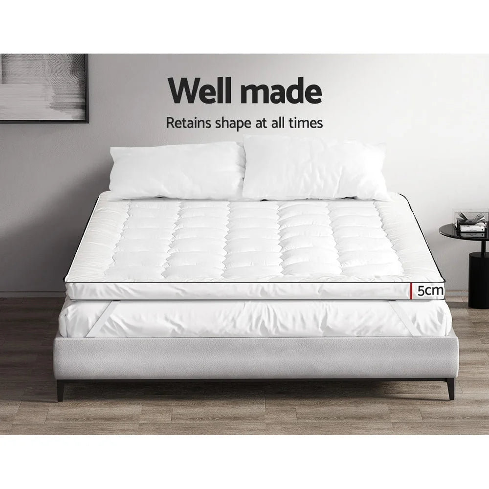 Mattress Topper Bedding Pillowtop - King Single