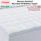 Mattress Topper Cloudland 750GSM Memory Resistant Microball