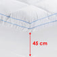 Mattress Topper Cloudland 750GSM Memory Resistant Microball
