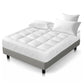 1000gsm mattress with microfibre filling protector memory