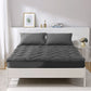Mattress Topper Ramesses 1000GSM Charcoal King furniture 840