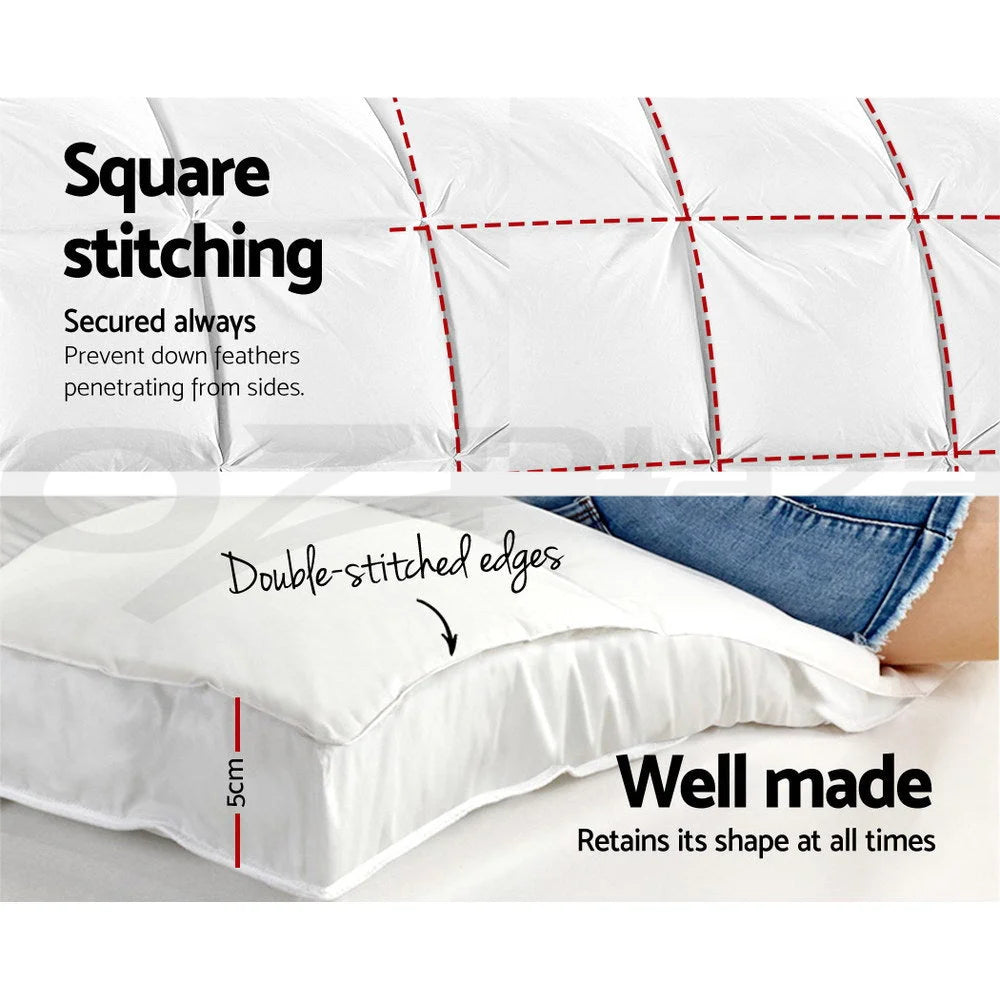 Mattress Topper Single Bamboo Fibre Pillowtop Protector