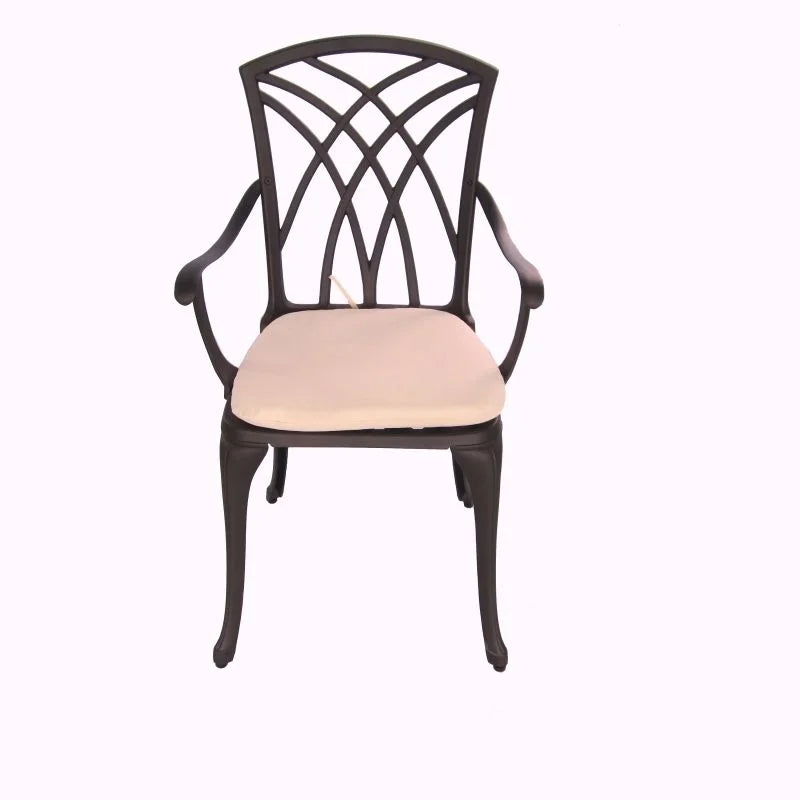 Mauritius Cast Aluminium 3-Piece Outdoor Setting