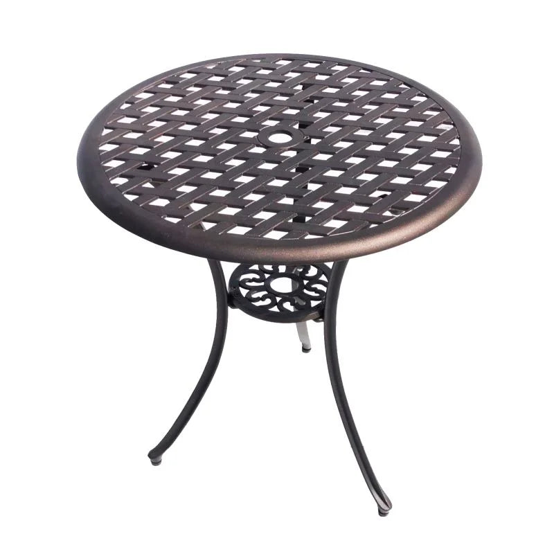 Mauritius Cast Aluminium 3-Piece Outdoor Setting