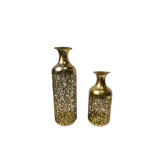Maya Vase - Small - Gold - Home & Garden > Decor > Vases &