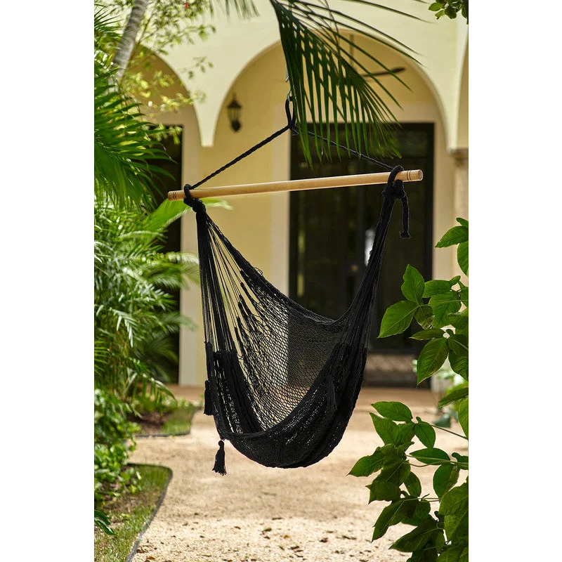Mayan Legacy Extra Large Outdoor Cotton Mexican Hammock