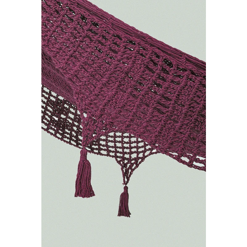 Mayan Legacy Hammock Outdoor Undercover Cotton with Hand