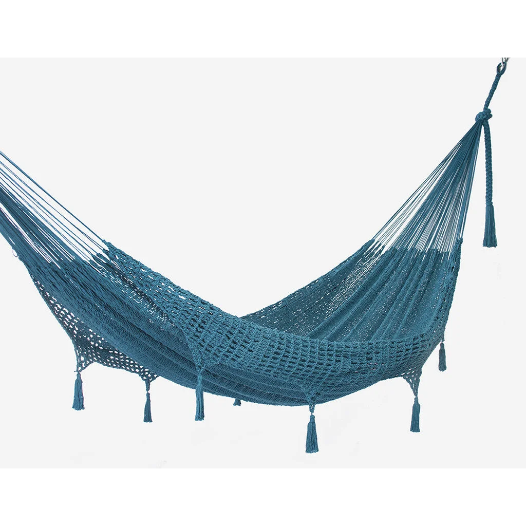 Mayan Legacy Hammock Outdoor Undercover Cotton with Hand
