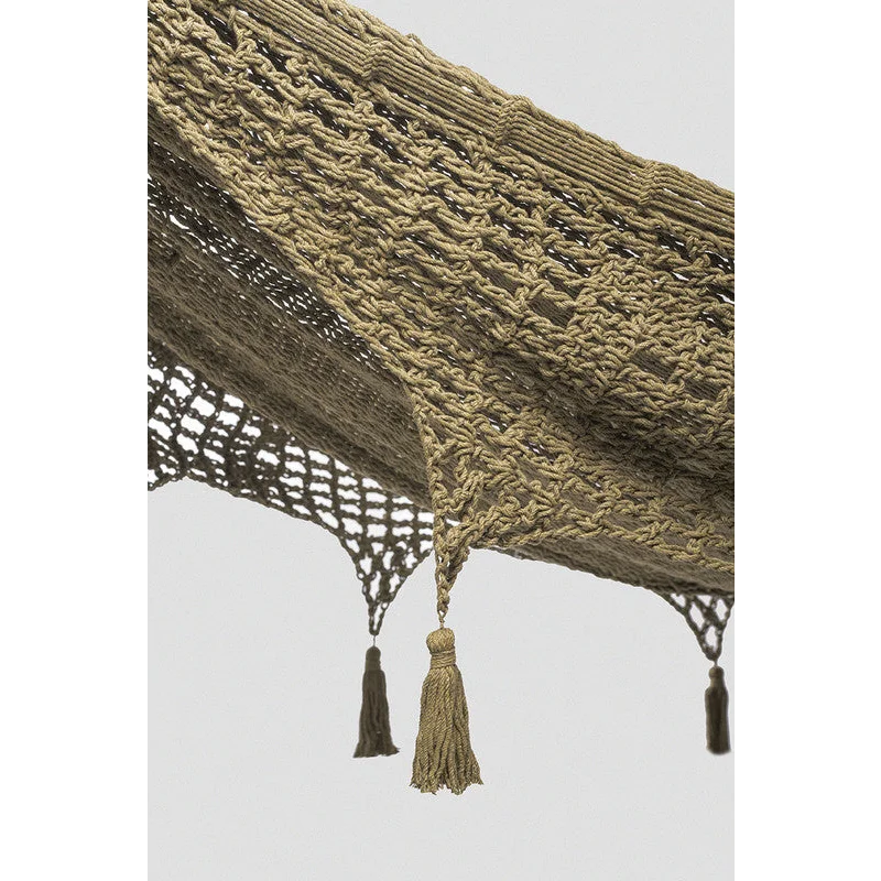 Mayan Legacy Hammock Outdoor Undercover Cotton with Hand