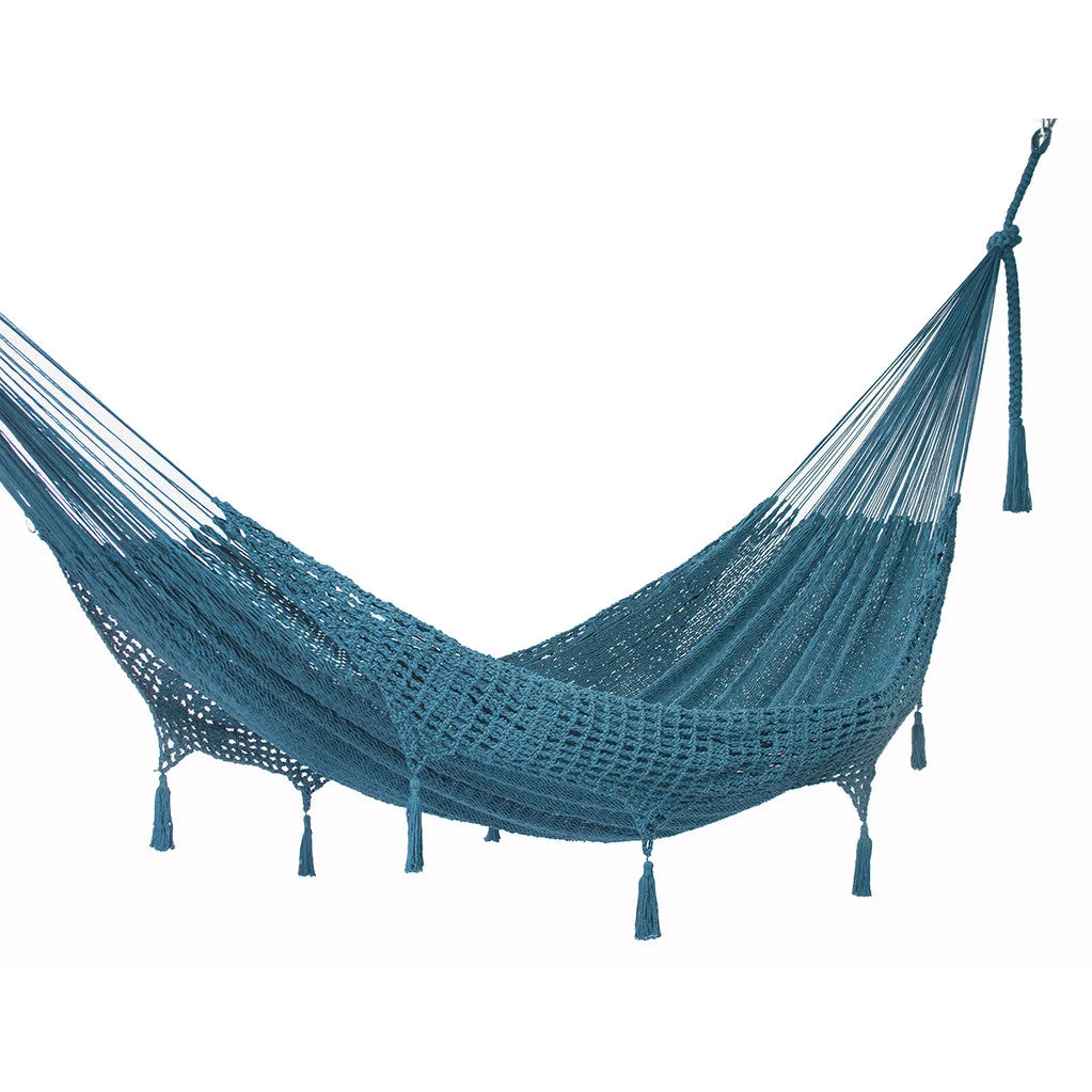Mayan Legacy Hammock Outdoor Undercover Cotton with Hand