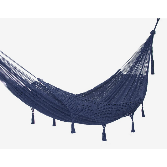 Mayan Legacy Hammock Outdoor Undercover Cotton with Hand
