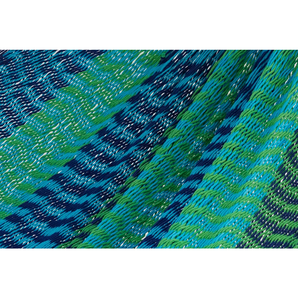 Mayan Legacy Jumbo Size Outdoor Cotton Mexican Hammock