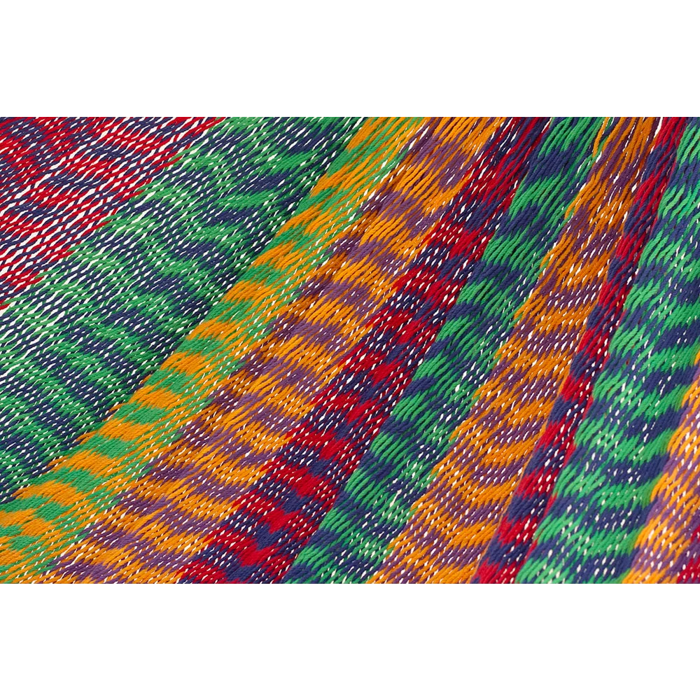 Mayan Legacy King Size Outdoor Cotton Mexican Hammock