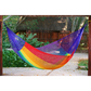 Mayan Legacy Single Size Cotton Mexican Hammock in Rainbow