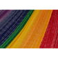 Mayan Legacy Single Size Cotton Mexican Hammock in Rainbow