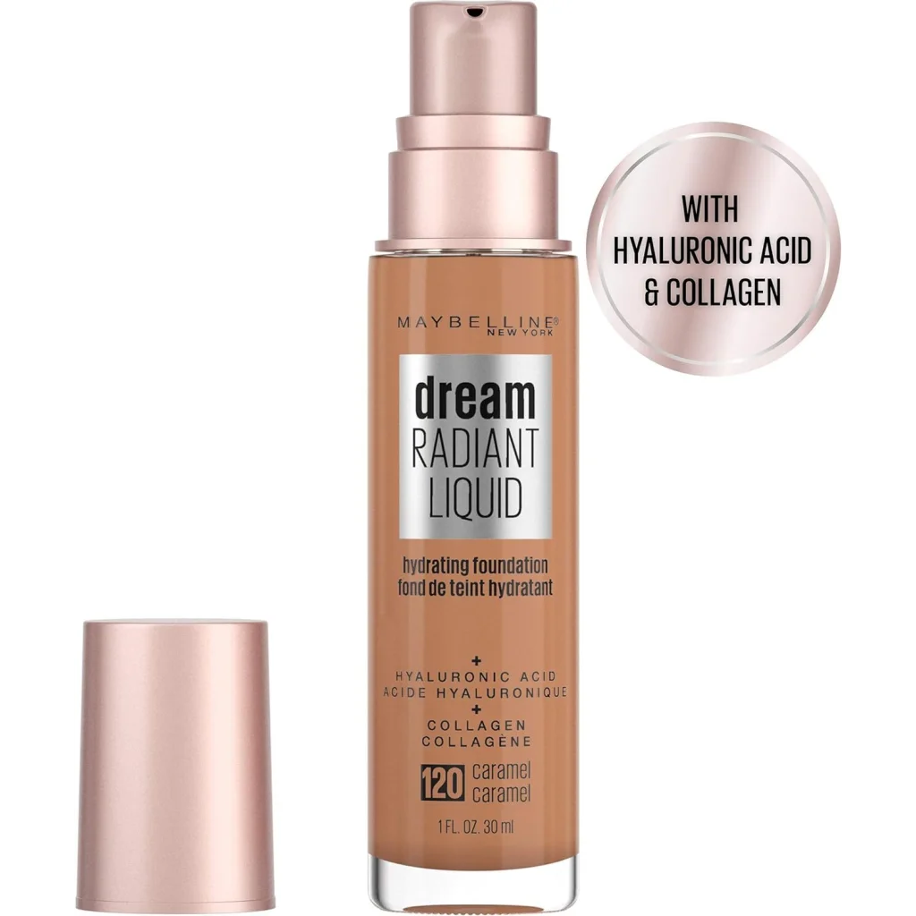 Maybelline Dream Radiant Liquid Hydrating Foundation w Collagen