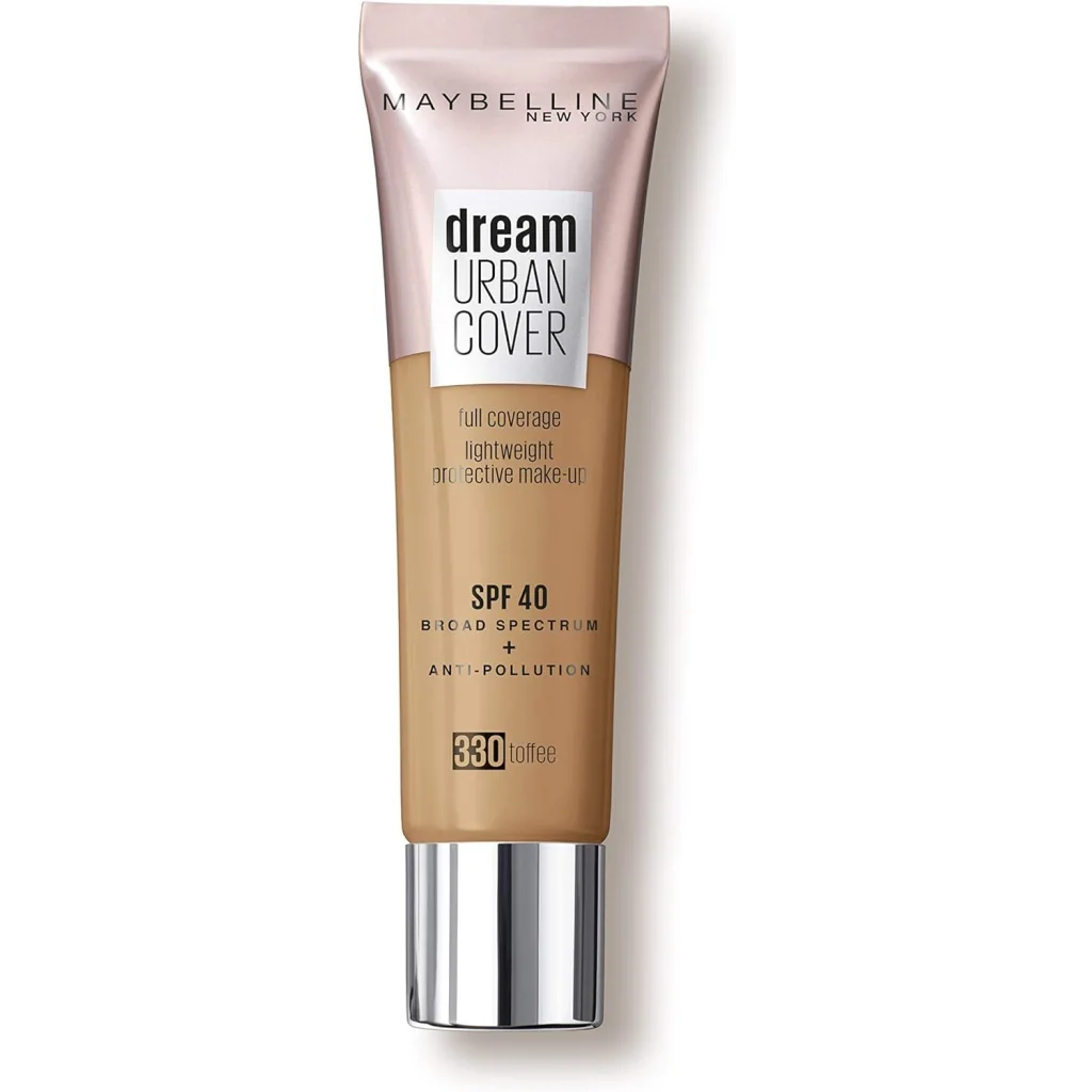 Maybelline Dream Urban Full Cover Liquid Foundation Toffee