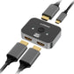mbeat 8K Bi-Directional HDMI 2.1 Switch - 2 In 1 Out / 1