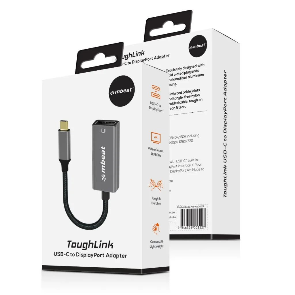 Mbeat Elite USB C to Port Adapter Space