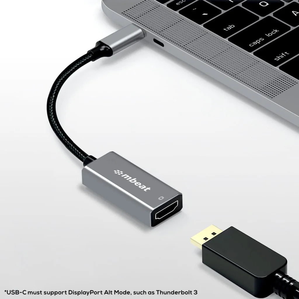 Mbeat Elite USB-C to HDMI Adapter