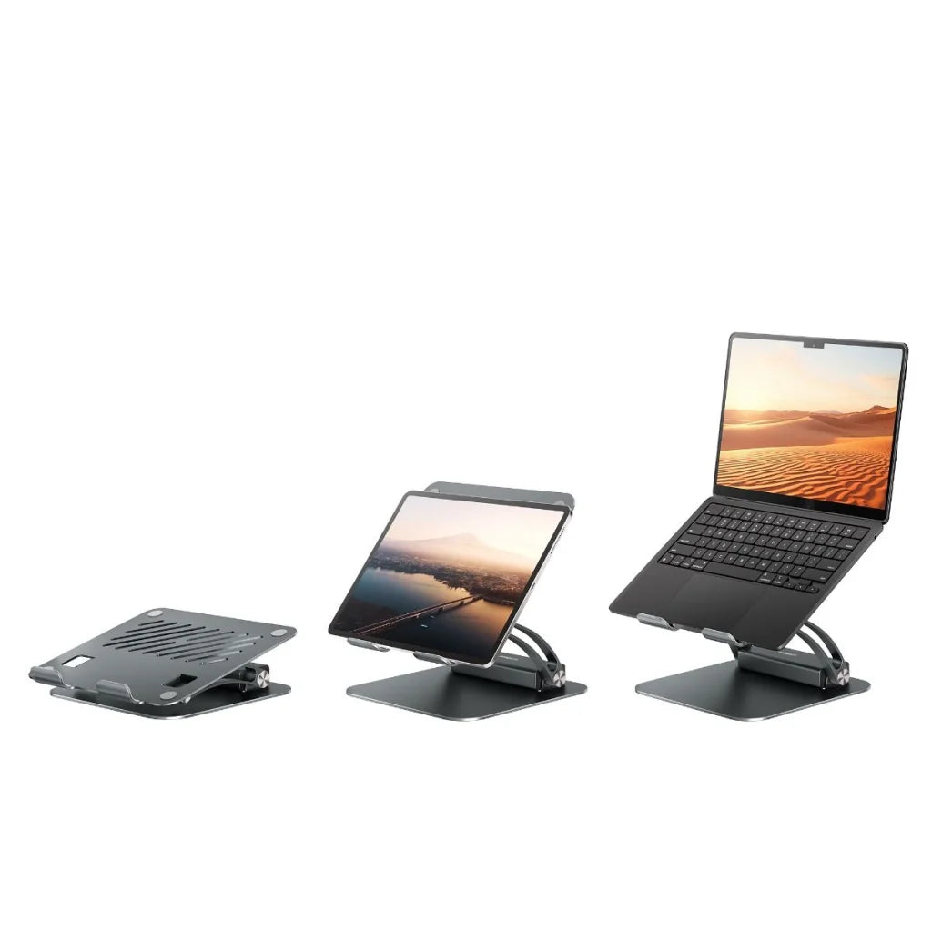 mbeat Stage P6 Laptop Stand with USB-C Dock - Electronics >