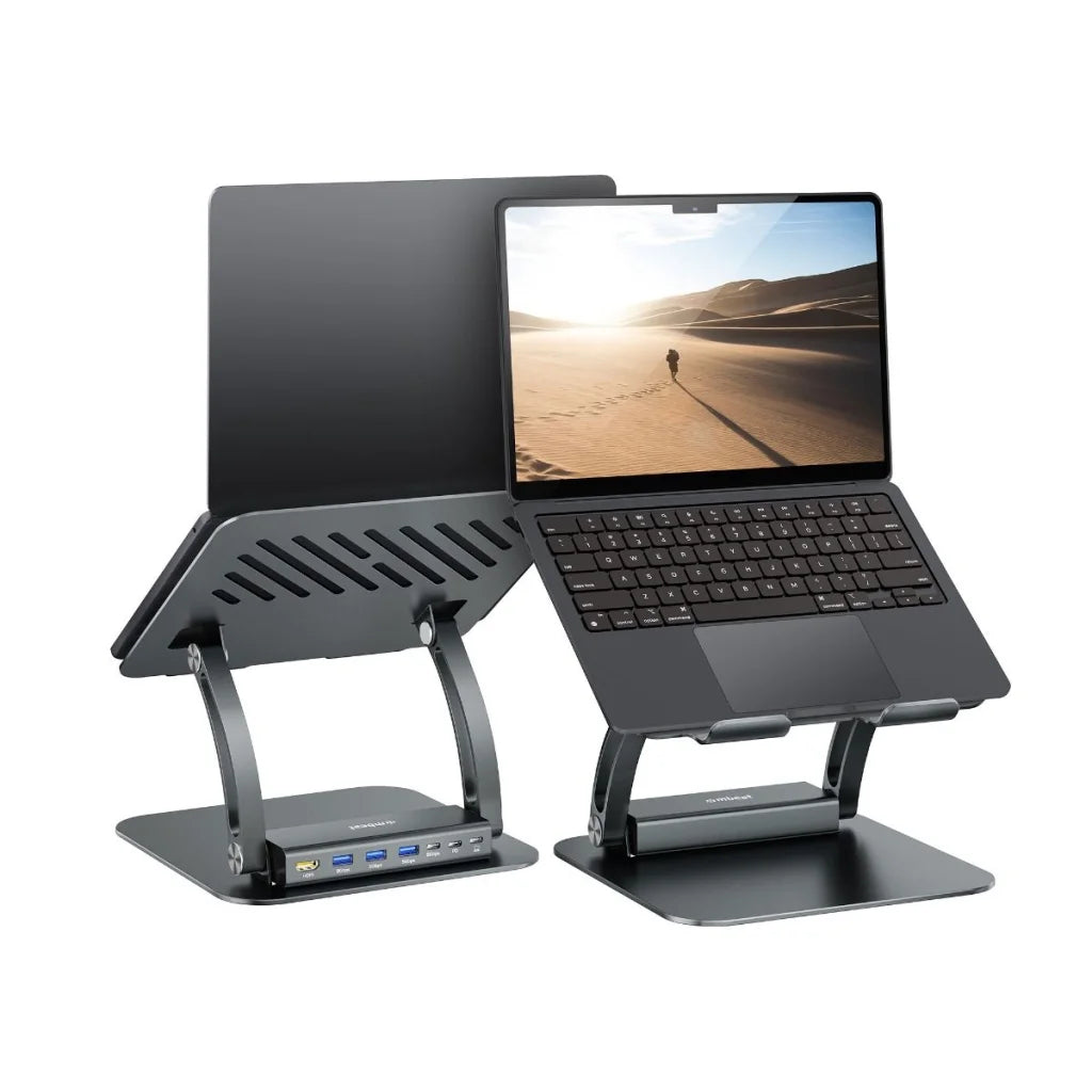 mbeat Stage P6 Laptop Stand with USB-C Dock - Electronics >