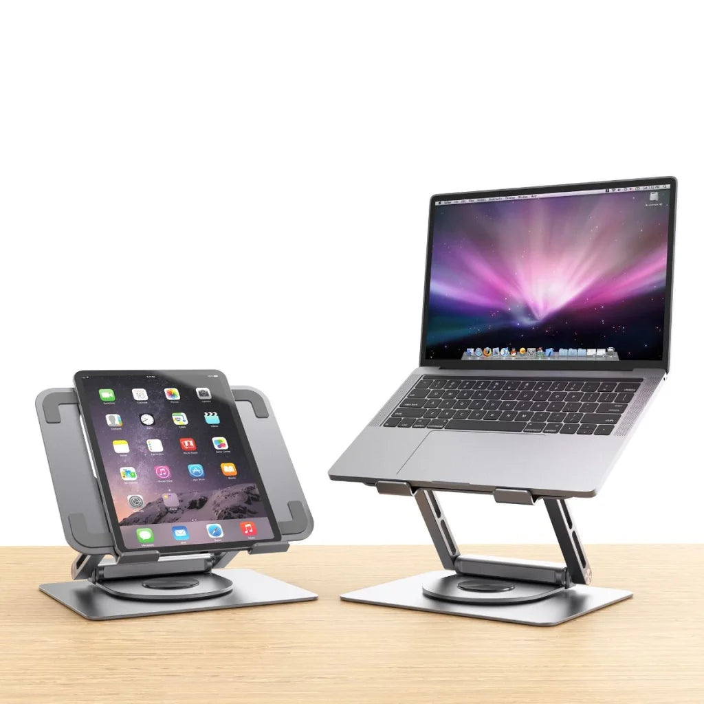 mbeat Stage S12 Rotating Laptop Stand with USB-C Docking