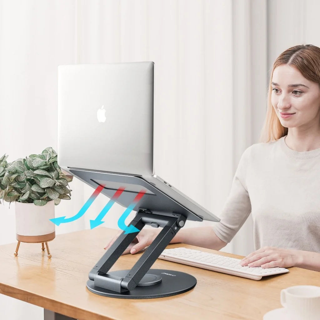 mbeat Stage S9 Rotating Laptop Stand with Telescopic Height