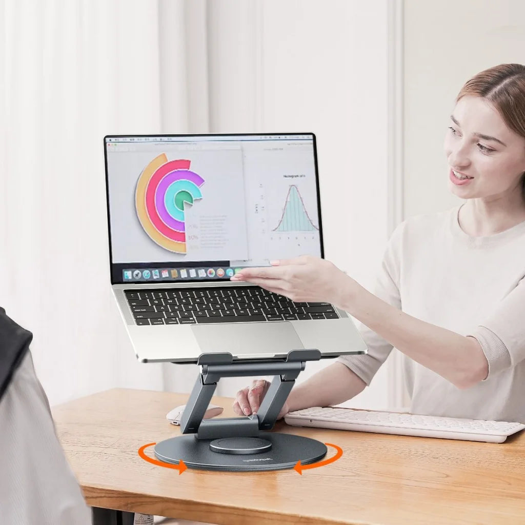 mbeat Stage S9 Rotating Laptop Stand with Telescopic Height