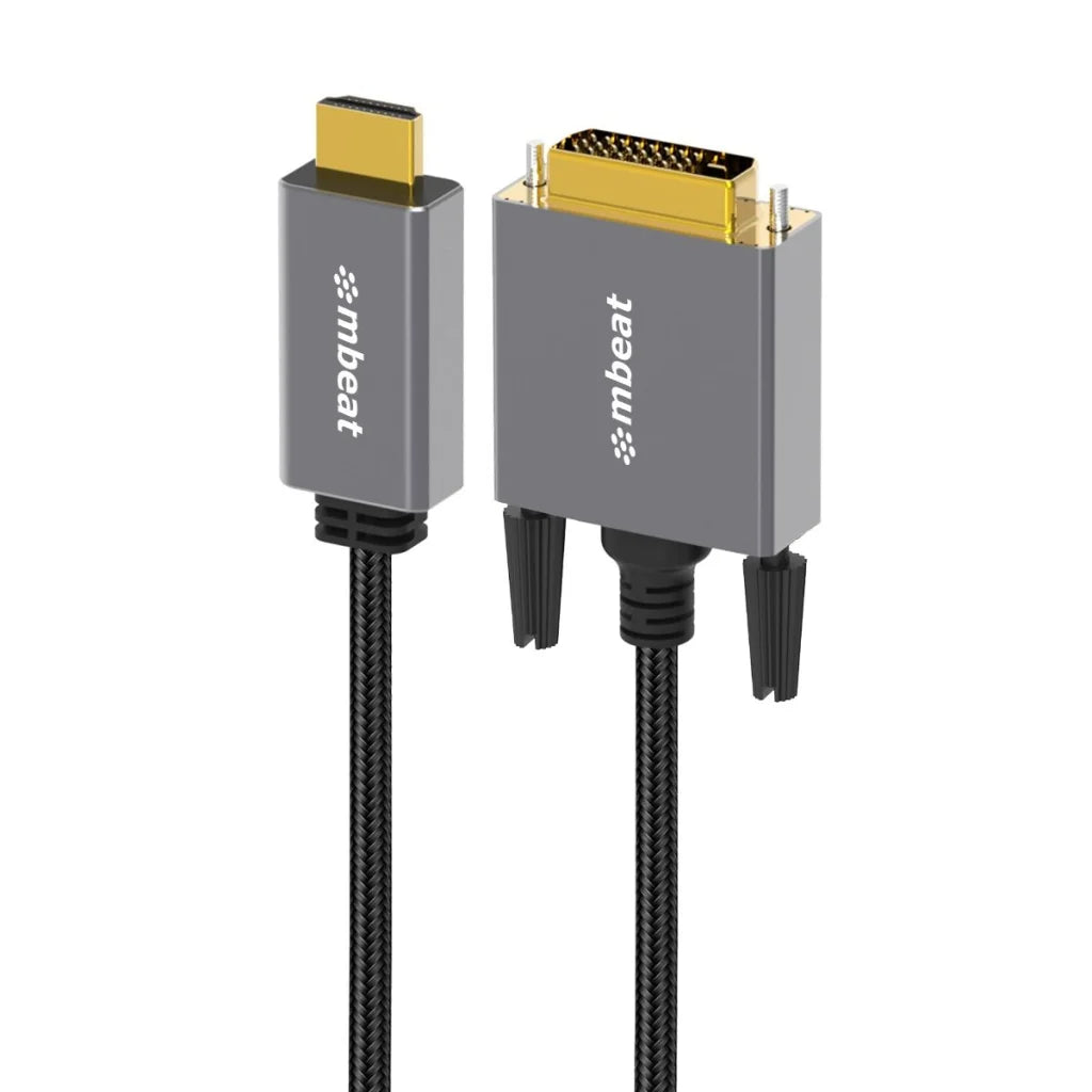 Mbeat Tough Link 1 8m HDMI to DVI